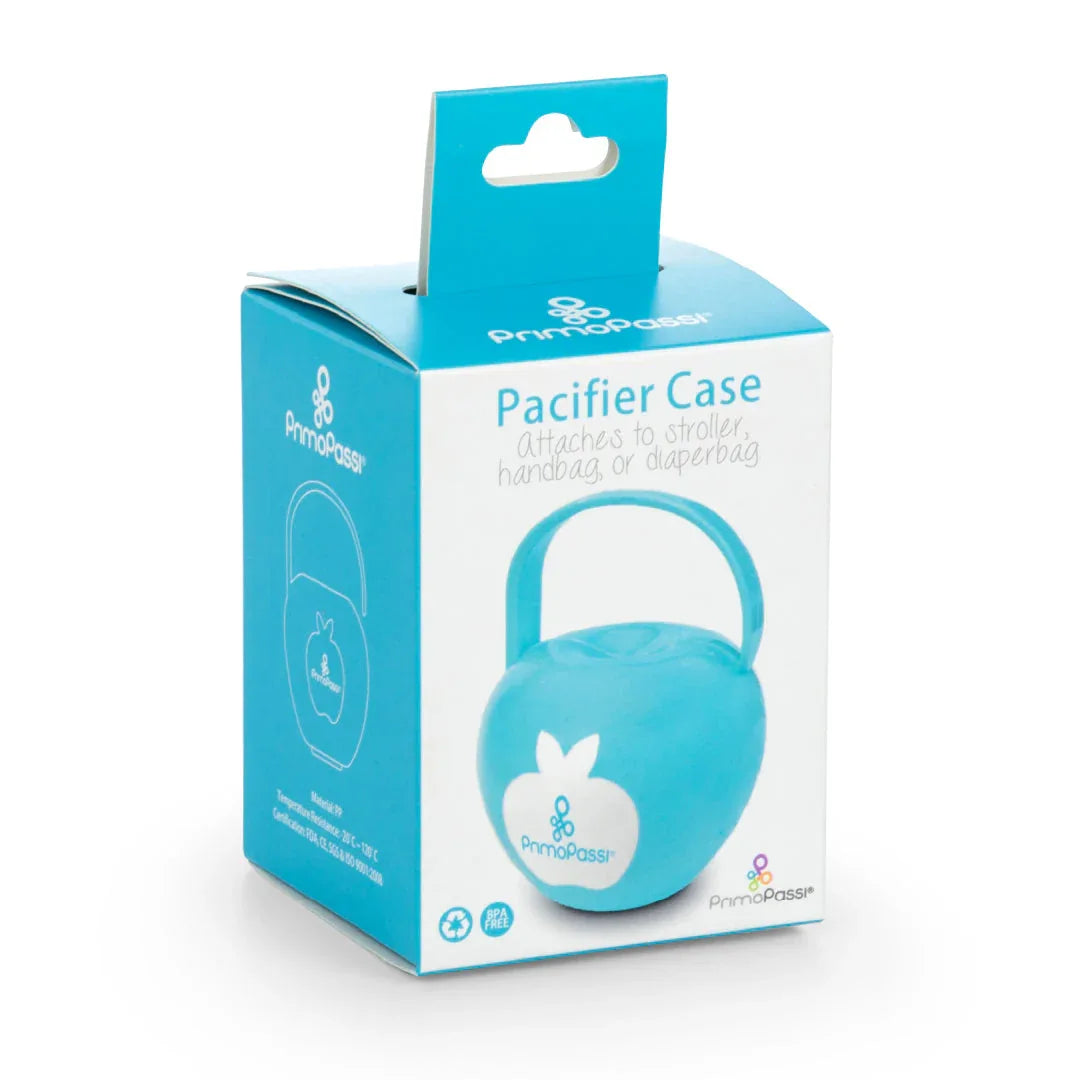 Primo Passi Pacifier Case, Blue - BIG FRENCHIES