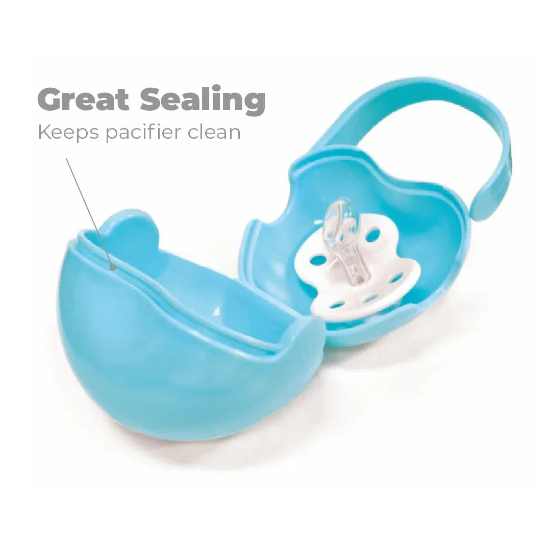 Primo Passi Pacifier Case, Blue - BIG FRENCHIES