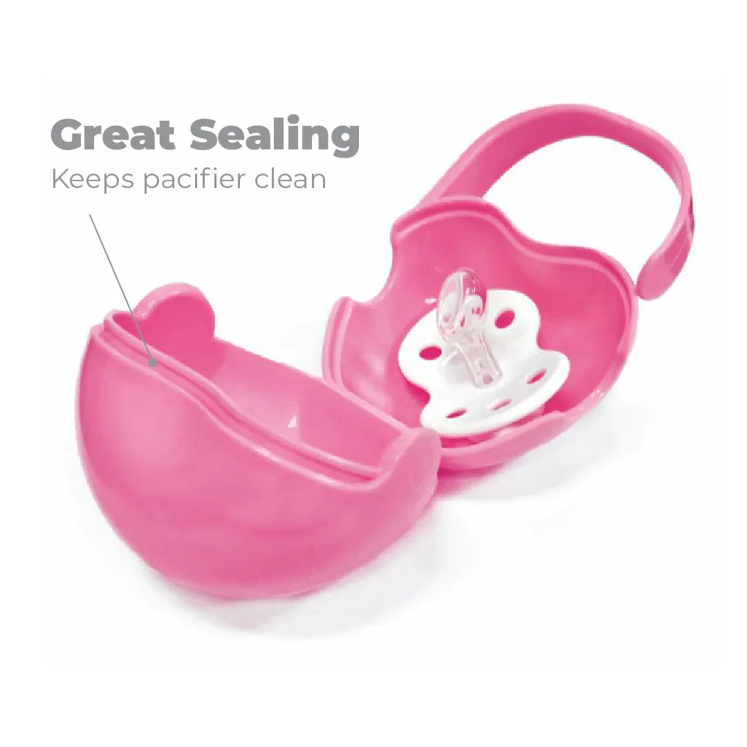 Primo Passi Pacifier Case, Pink - BIG FRENCHIES