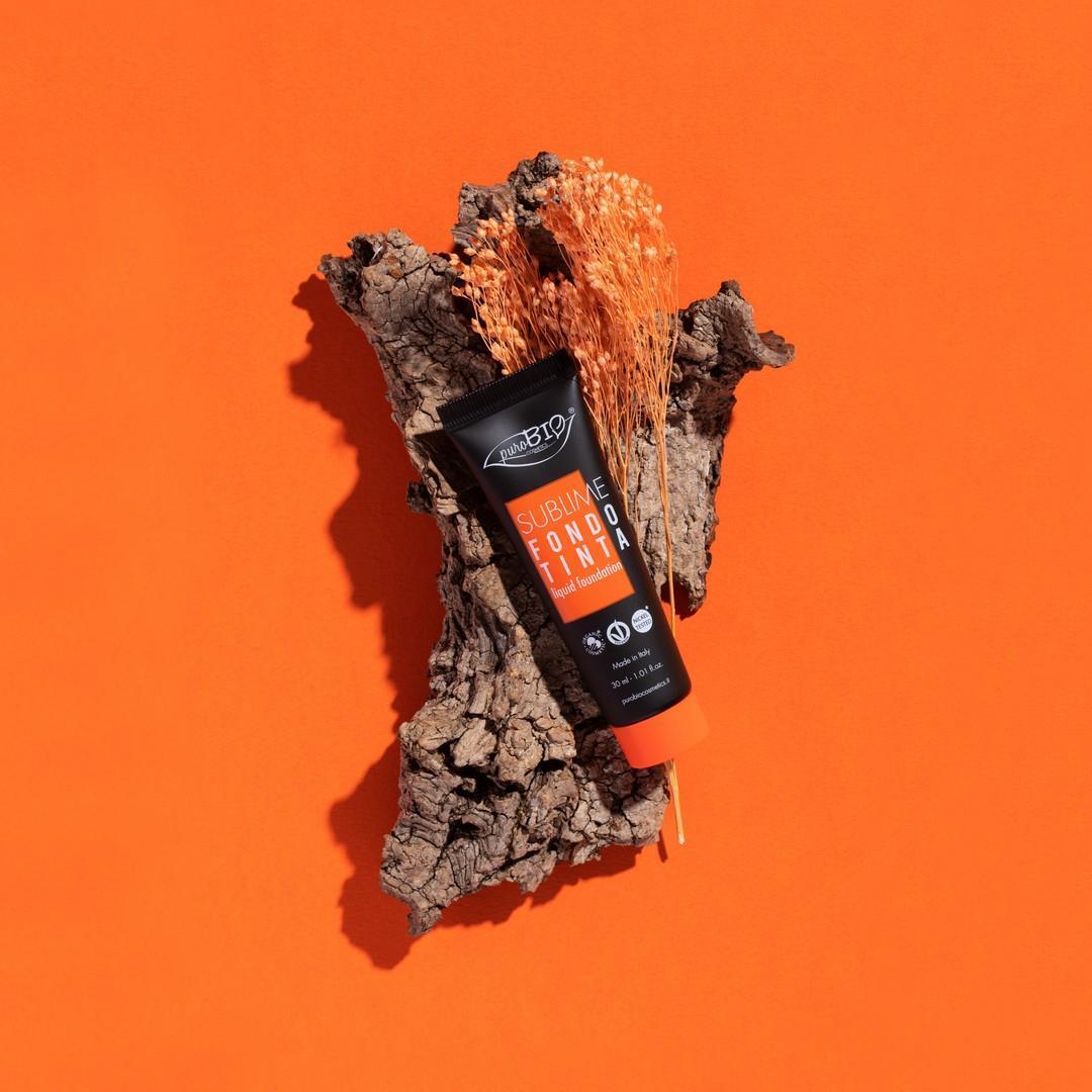 PuroBio Organic Liquid Foundation - Paraben-Free, Water-Resistant Makeup for Flawless Coverage
