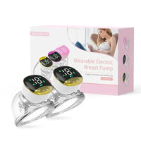Portable Electric Wearable Hands-Free Breast Pump - BIG FRENCHIES