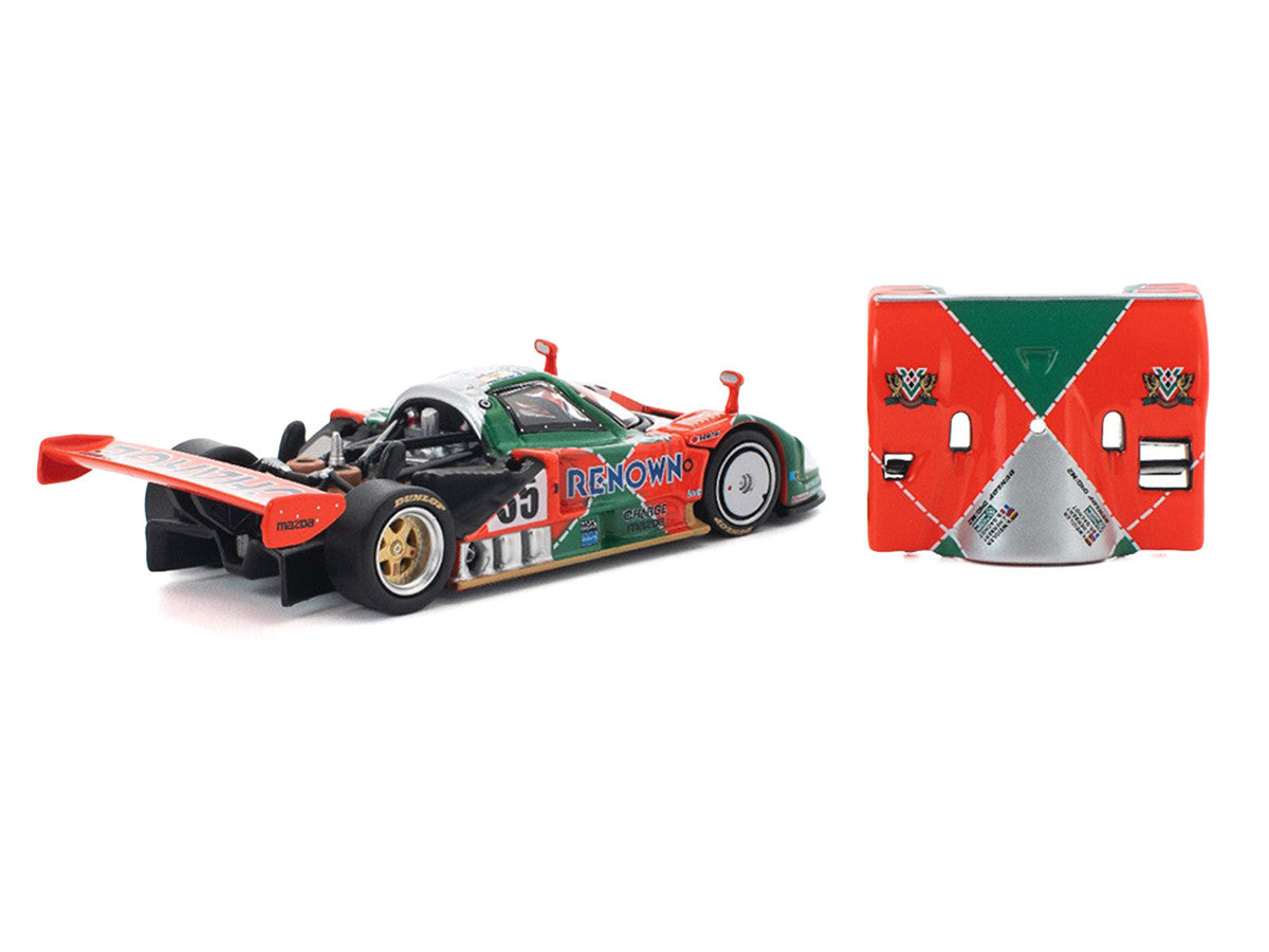 Mazda 787B #55 Johnny Herbert - Volker Weidler - Bertrand Gachot "Mazdaspeed" Winner "24 Hours of Le Mans" (1991) 1/64 Diecast Model Car by Pop Race
