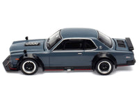 Skyline GT-R V8 Drift "Hakosuka" RHD (Right Hand Drive) Gray "Tokyo Auto Salon Hong Kong 2025" Special Edition 1/64 Diecast Model Car by Pop Race