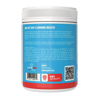 UBAVET Probiotics & Gut + Immune Health Support for Dogs & Cats – 5.3 oz / 150 g Powder - BIG FRENCHIES