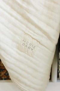 Cream Lace Muslin Quilt - BIG FRENCHIES