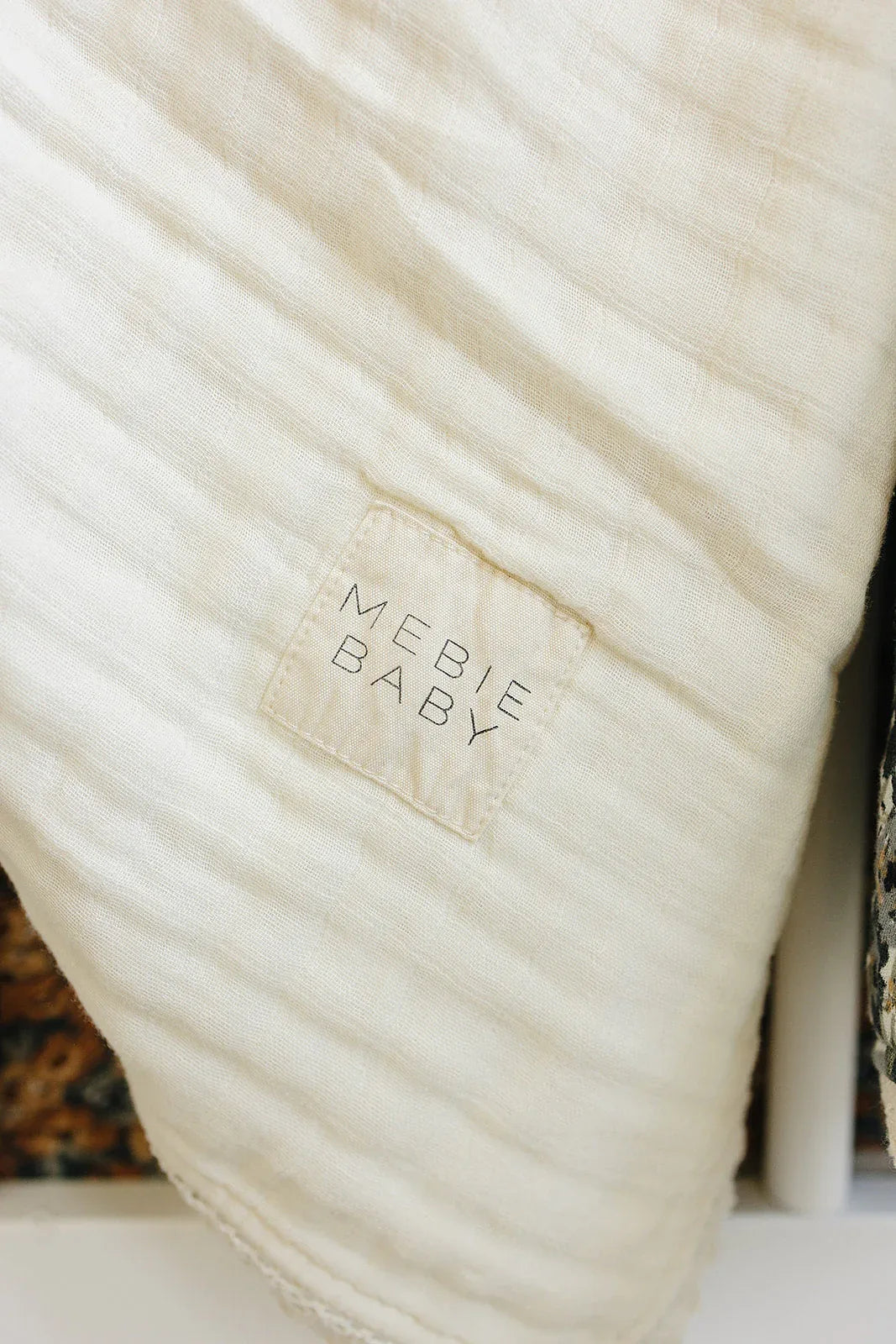 Cream Lace Muslin Quilt - BIG FRENCHIES