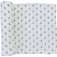 Cream Berry Muslin Swaddle Blanket - BIG FRENCHIES