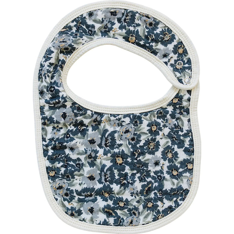 Liberty Floral Classic Muslin Bib - BIG FRENCHIES