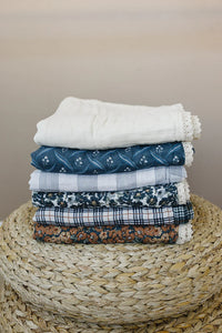 Cream Lace Muslin Quilt - BIG FRENCHIES