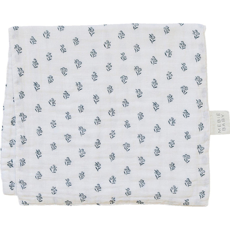Cream Berry Muslin Burp Cloth - BIG FRENCHIES