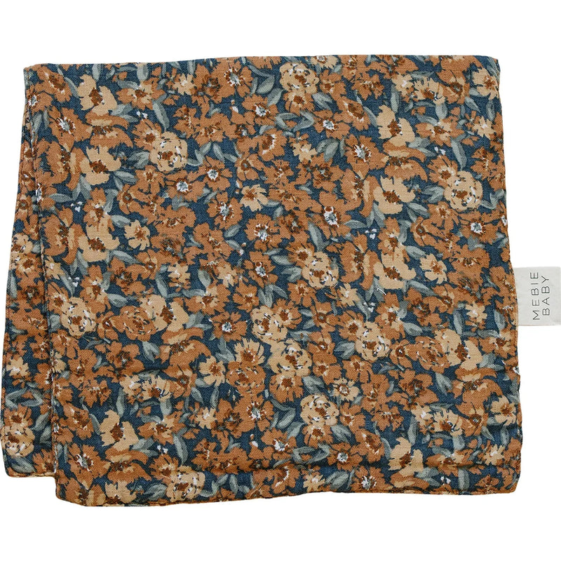 Venetian Floral Muslin Burp Cloth - BIG FRENCHIES