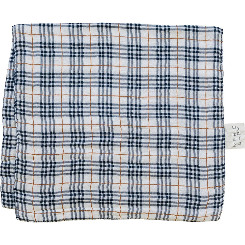 Vintage Plaid Muslin Burp Cloth - BIG FRENCHIES