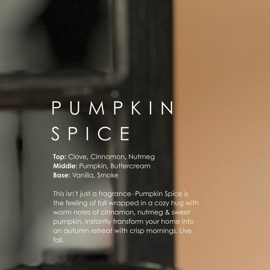 Pumpkin Spice Candle