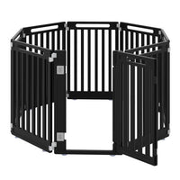 31.5" Height Indoor Outdoor Dog Playpen with 8 Panels-White