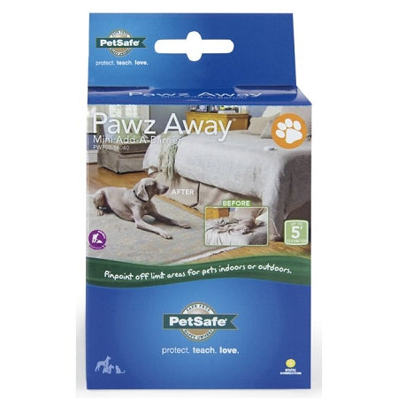 PetSafe Pawz Away Mini Barrier Extra Transmitter PWF00-14040 - Add Another 5 ft Zone, Collar Sold Separately