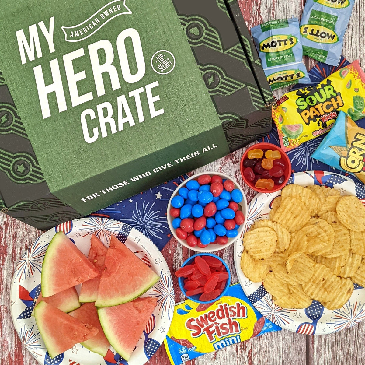 Military Monthly Gift Subscription - BIG FRENCHIES