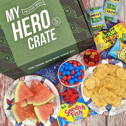 Military Monthly Gift Subscription - BIG FRENCHIES