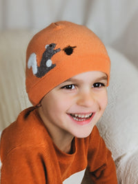 Squirrel Cashmere Hat - Child - BIG FRENCHIES