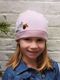 Squirrel Cashmere Hat - Child - BIG FRENCHIES