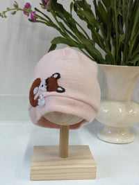 Sleeping Fox Cashmere Hat - Toddler - BIG FRENCHIES