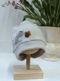 Squirrel Cashmere Hat - Child - BIG FRENCHIES