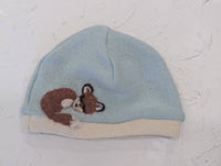 Sleeping Fox Cashmere Hat - Baby - BIG FRENCHIES