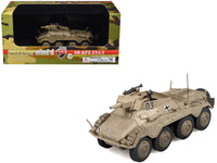 Sd.Kfz. 234/3 Armored Vehicle "#0 3rd Panzer Division Hungary" (1945) German Army 1/72 Diecast Model by Panzerstahl