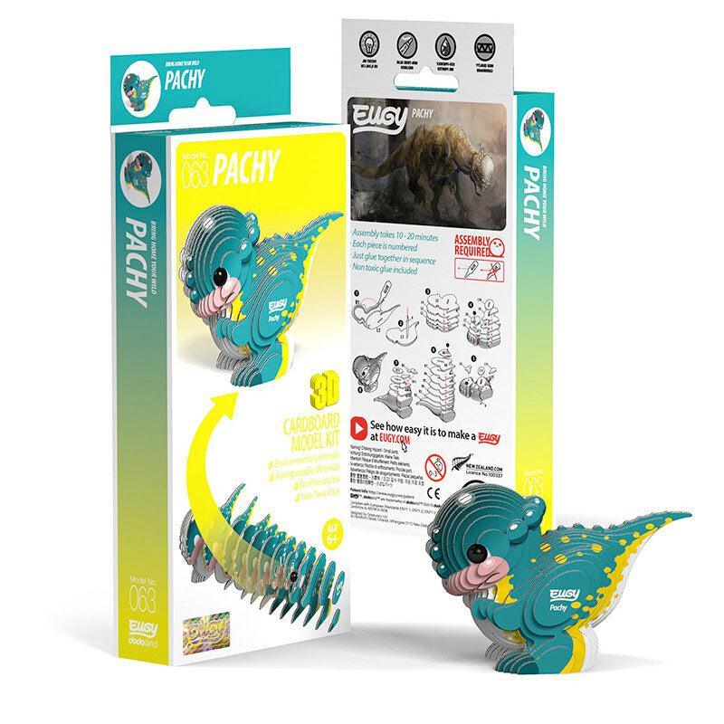 Pachy 3D Cardboard Model Kit Eugy - BIG FRENCHIES