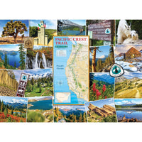 Pacific Crest Trail 1000 Piece Jigsaw Puzzle Eurographics