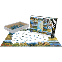Pacific Crest Trail 1000 Piece Jigsaw Puzzle Eurographics