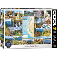 Pacific Crest Trail 1000 Piece Jigsaw Puzzle Eurographics