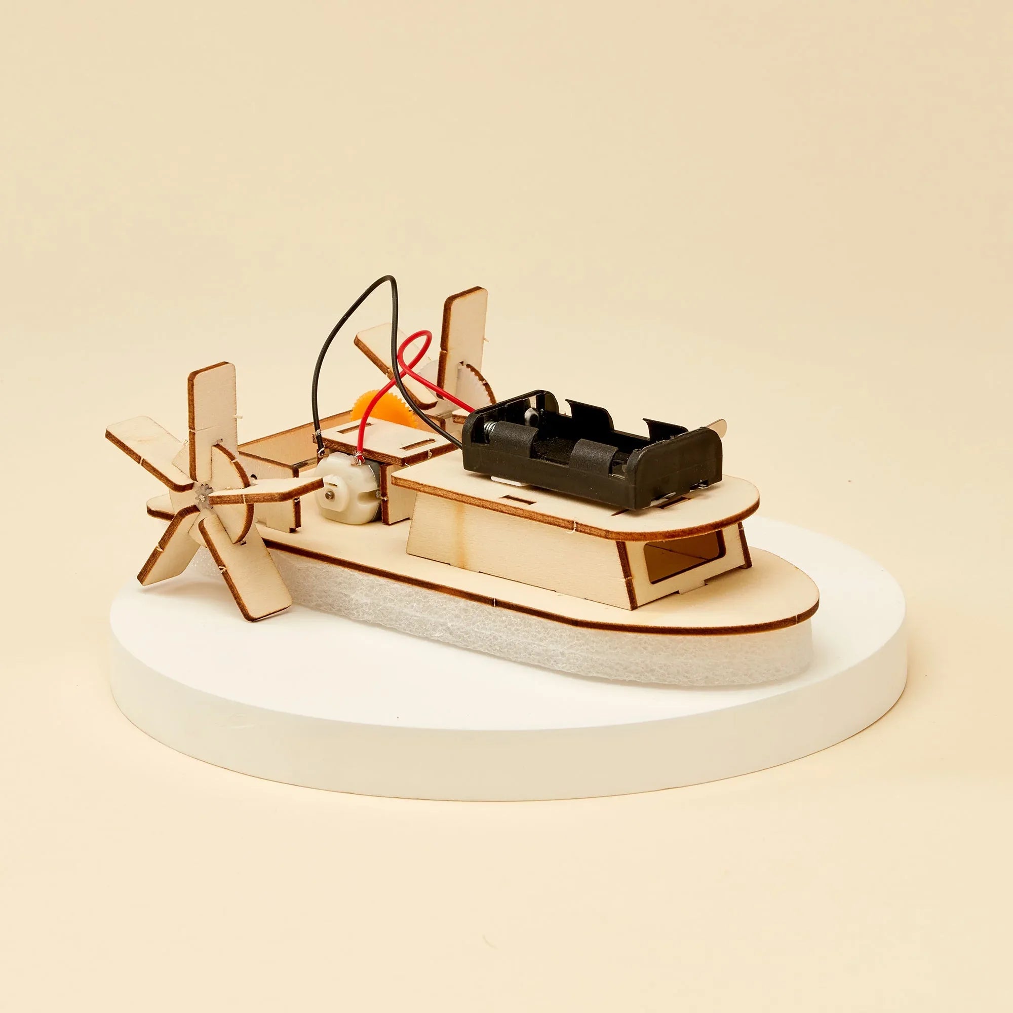 Paddlewheel Boat DIY Kit, Educational STEM Toy - BIG FRENCHIES