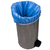 Cloth Diaper Pail Liner - Storm