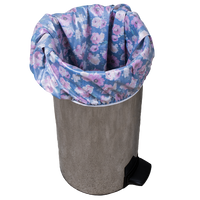 Cloth Diaper Pail Liner - Petit Bouquet