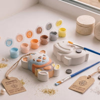 Jesmonite DIY Paint-Your-Own Animal Magnets Kit