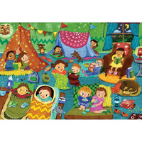 Pajama Party 60 Piece Jigsaw Puzzle Eurographics - BIG FRENCHIES