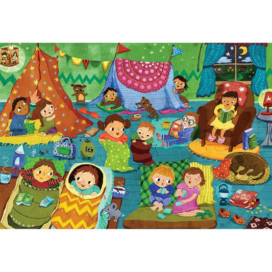 Pajama Party 60 Piece Jigsaw Puzzle Eurographics - BIG FRENCHIES