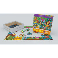 Pajama Party 60 Piece Jigsaw Puzzle Eurographics - BIG FRENCHIES