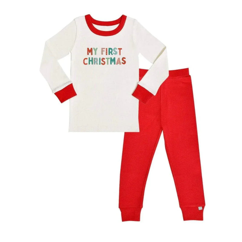 pajamas | my first christmas (baby) - BIG FRENCHIES