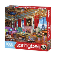 Palace in Paris 1000 Piece Jigsaw Puzzle Springbok