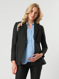 No-Gap Maternity Nursing Button Down Shirt in TENCEL (Regular & Petite) - BIG FRENCHIES