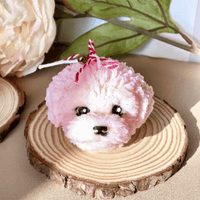 Cute Puppy Candle - Adorable Soy Wax Candle for Pet Lovers