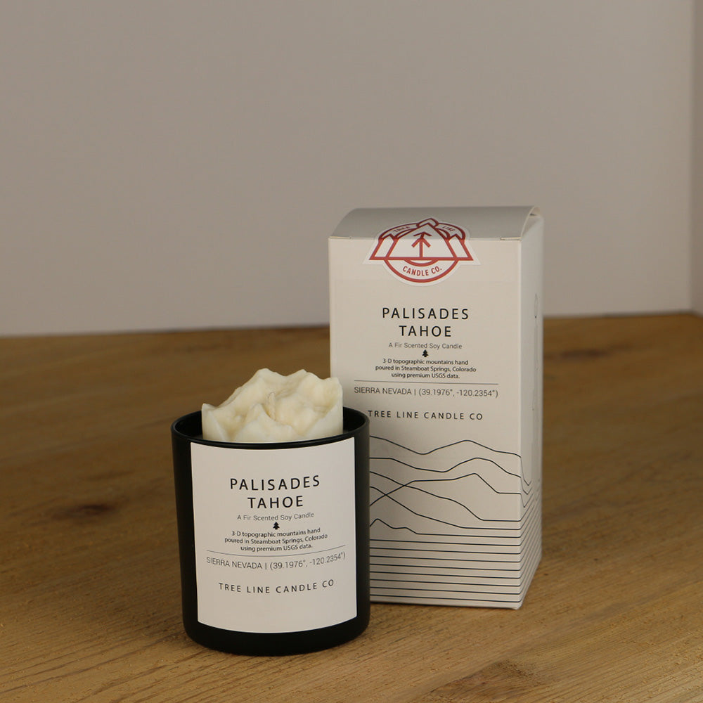 Palisades Tahoe Candle