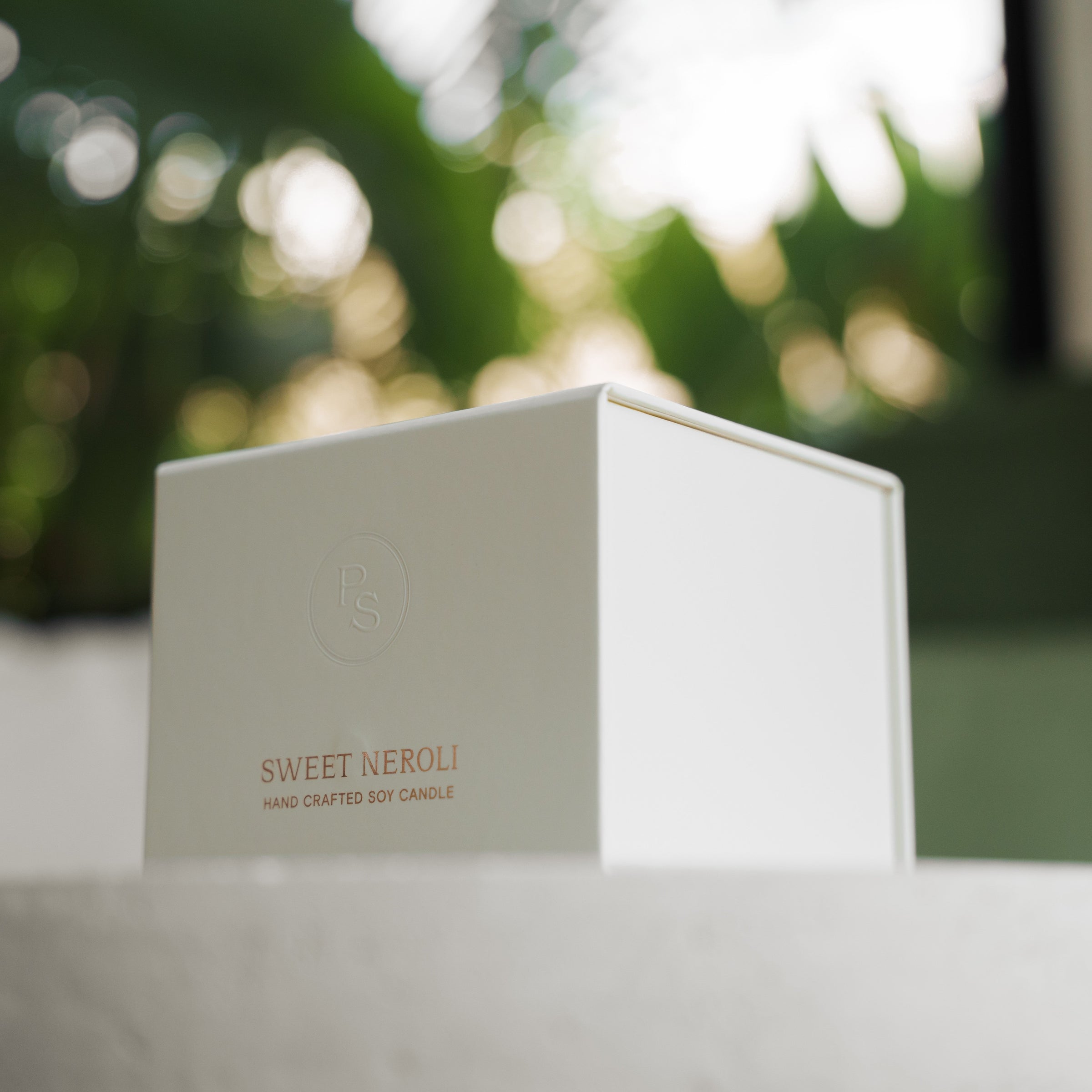 Sweet Neroli - Hand Crafted Soy Candle - BIG FRENCHIES