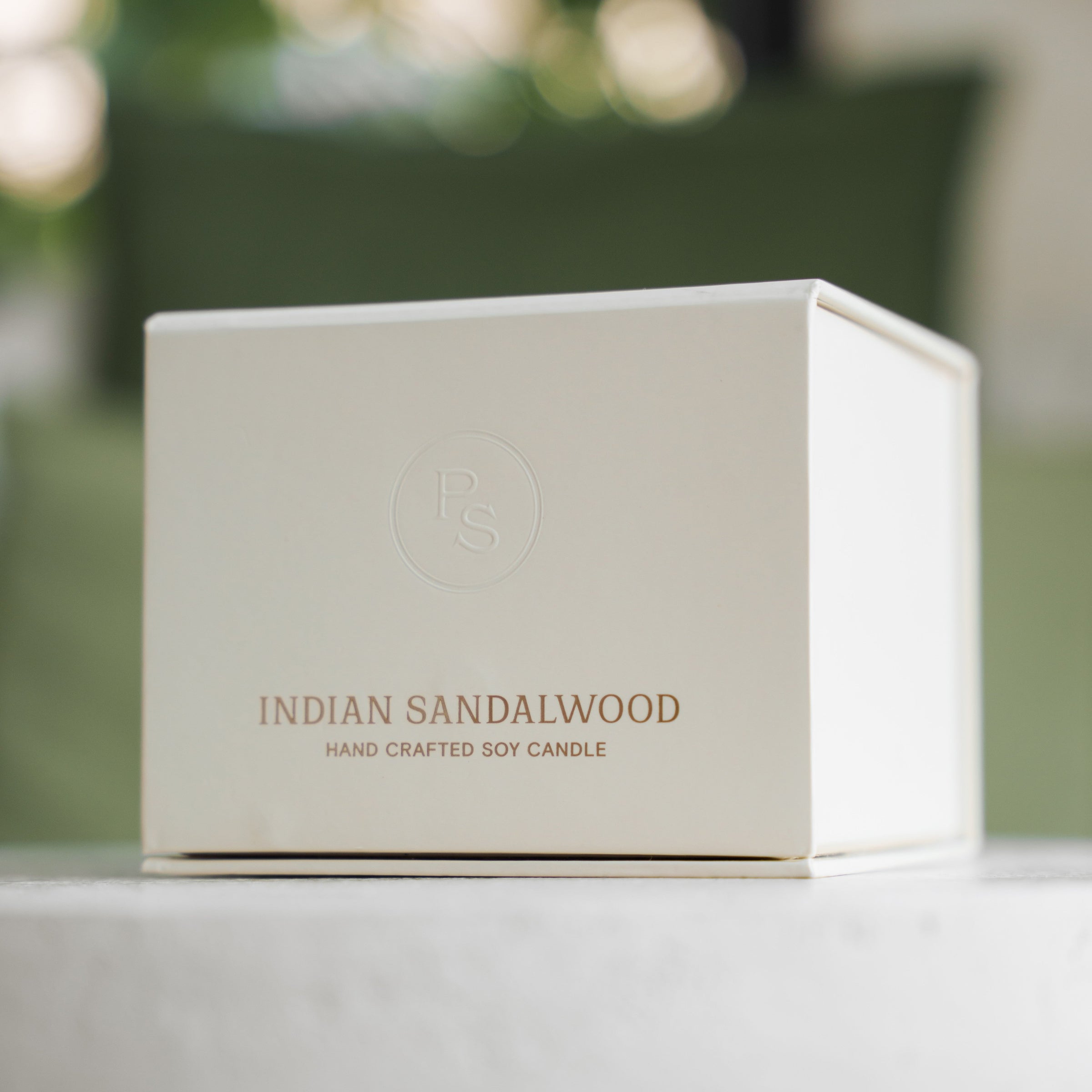 Indian Sandalwood - Hand Crafted Soy Candle - BIG FRENCHIES