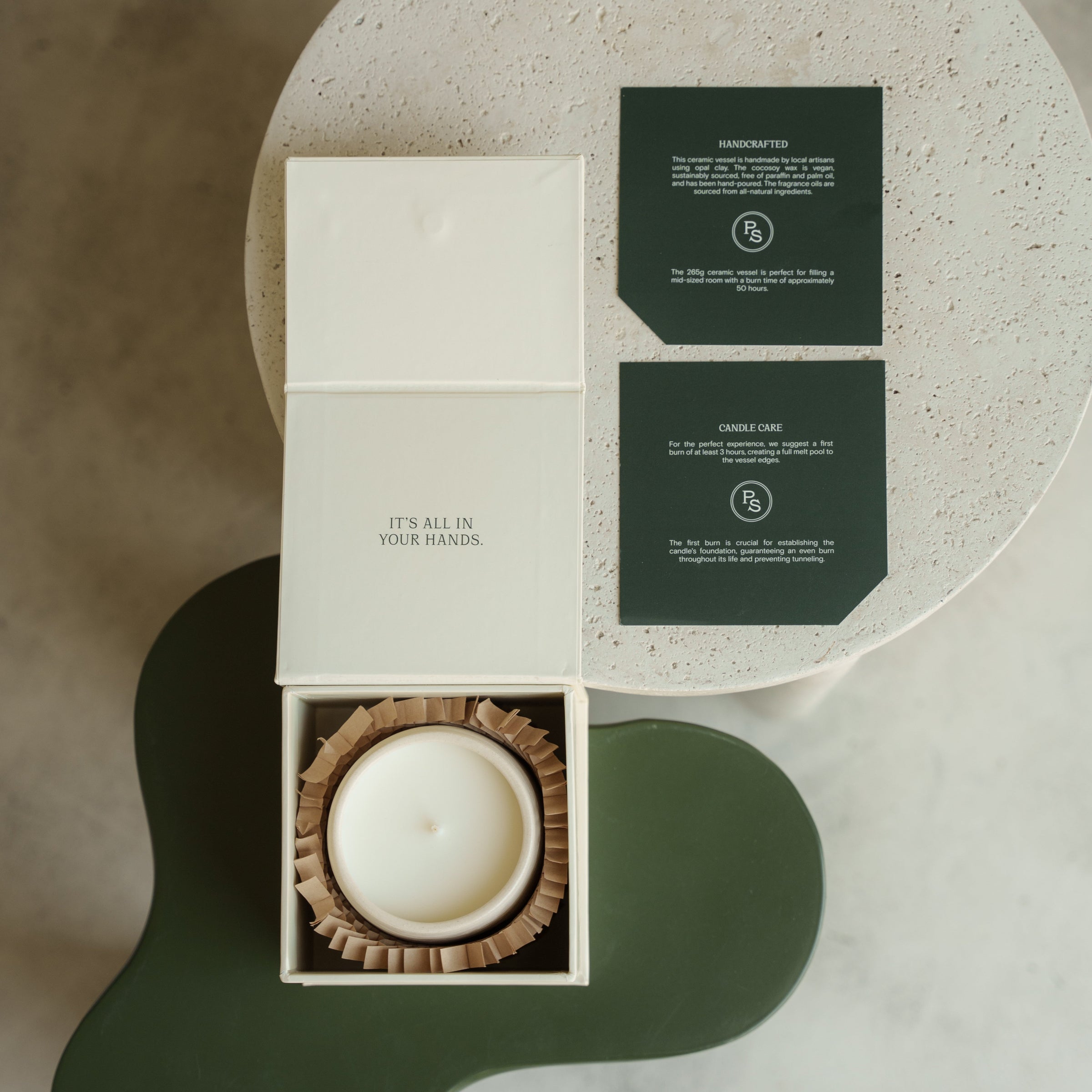 Sweet Neroli - Hand Crafted Soy Candle - BIG FRENCHIES