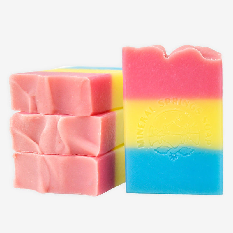 Pan Pride Strawberry Peach Handcrafted Soap - BIG FRENCHIES