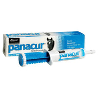 Panacur Equine Paste 10% Horse Dewormer 25g Apple Flavor 100mg