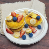 Pancake plush toy Pretend play food - BIG FRENCHIES