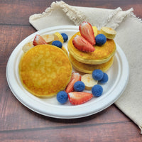 Pancake plush toy Pretend play food - BIG FRENCHIES